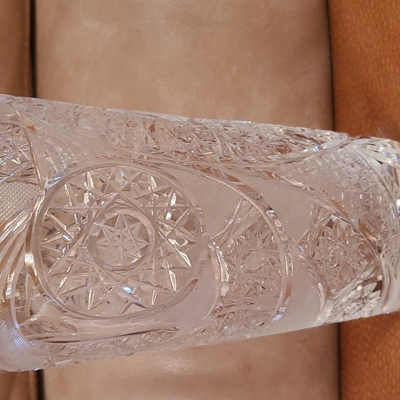 Crystal vase - Picture 3 of 6